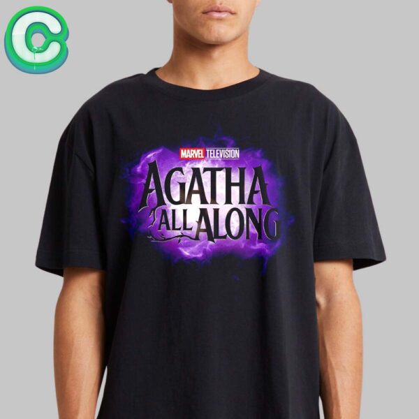 Agatha All Along Logo From Marvel Televison Unisex T-shirt