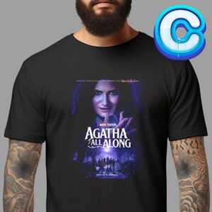 Agatha All Along New Poster Releasing On September 18th 2024 Unisex T-Shirt