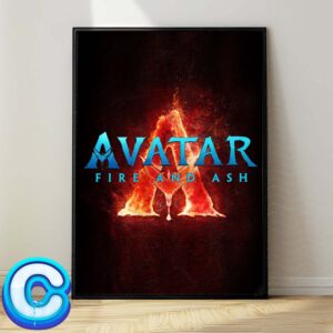 Avatar 3 Is Officially Titled Avatar Fire and Ash Wall Decor Poster Canvas