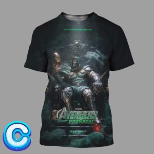 Avengers Doom Day From Marvel Studios Releasing On May 2026 All Over Print Shirt