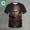 Black Myth Wukong Tee Regal Armor All Over Print Shirt