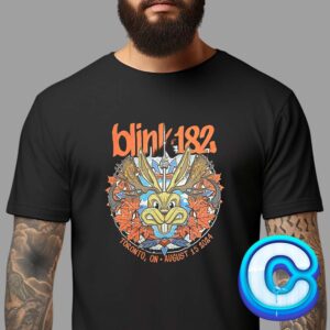 Blink 182 One More Time 2024 Tour Merch For Toronto ON On August 15th 2024 Unisex T-Shirt