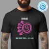 Blink 182 Live Show Concert On Thursday August 1th 2024 At Lexington KY In Rupp Arena Unisex T-Shirt