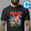 Blink 182 One More Time Tour At Detroit MI On August 12th 2024 Unisex T-Shirt