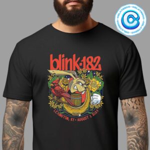 Blink 182 Show At Lexington KY On August 1th 2024 Unisex T-Shirt