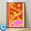 The Smashing Pumpkins Concert Live Show Poster For August 17th 2024 At Minneapolis MN Wall Decor Poster Canvas