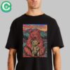 Pearl Jam With Glen Hansard Event Tee At Washington Grizzly Stadium In Missoula Montana On August 22th 2024 The Surfing ArtWork Two Side Unisex T-shirt