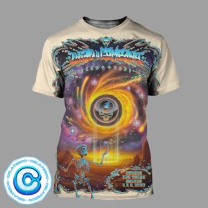 Dead And Company Dead Forever Tour At Las Vegas NV Sphere August 1-3 2024 All Over Print Shirt