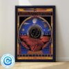 Dead And Company Dead Forever Tour Live Show Concert At Sphere Las Vegas On August 1th-3th And 3th-10th 2024 Wall Decor Poster Canvas