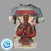 Deadpool And Wolverine Lets Fucking Go All Over Print Shirt