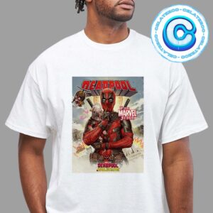 Deadpool And Wolverine I Am Marvel Jesus With Dogpool And Headpool Unisex T-Shirt