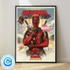 Deadpool And Wolverine Lets Fucking Go Wall Decor Poster Canvas