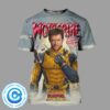 Deadpool And Wolverine I Am Marvel Jesus With Dogpool And Headpool All Over Print Shirt