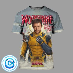 Deadpool And Wolverine Lets Fucking Go All Over Print Shirt