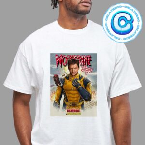 Deadpool And Wolverine Lets Fucking Go Unisex T-Shirt