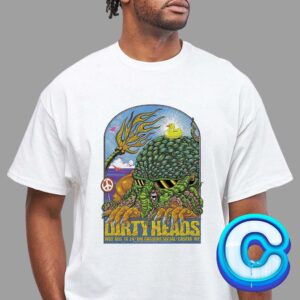 Dirty Heads 2024 Tour Live Show At The Gaslight Social In Casper WY On August 14th 2024 Poster Unisex T-Shirt