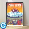 Dirty Heads Show Concert Poster For Hayden Homes Amphitheater At Bend OR On August 18th 2024 Wall Decor Poster Canvas