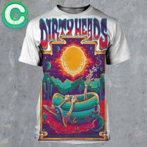 Dirty Heads Tonight Poster At Talking Stick Amphitheater In Phoenix Az On August 25 2024 All Over Print Shirt