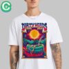 Metallica M72 Edmonton Full Show Combined Poster No Repeat Weekend At Commonwealth Stadium In Alberta On August 24 And 25 2024 Two Side Unisex T-shirt