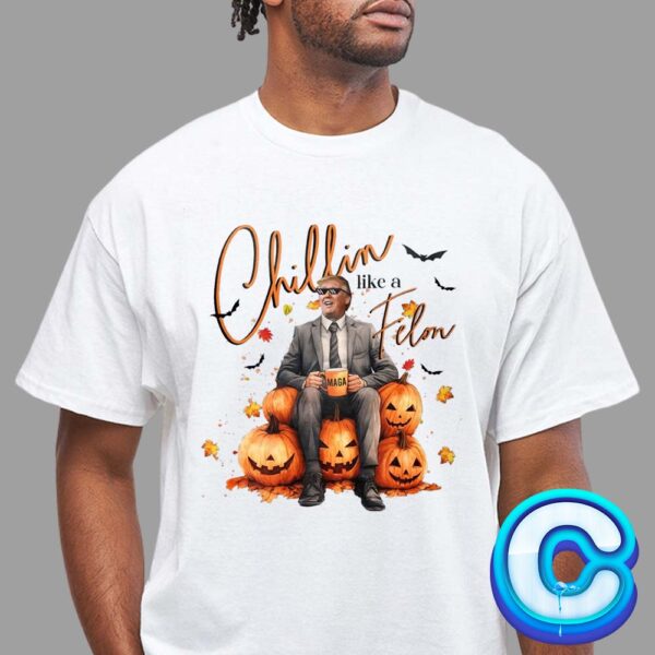 Donald Trump Chillin Like A Felon For President Of America 2024 Funny Gift Unisex T-Shirt