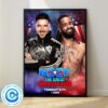 Joe Coffey And Joe Hendry Will Battle It Out Tonight At NXT GAB Wall Decor Poster Canvas