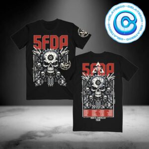 Five Finger Death Punch Gearhead 2024 Tour Two Sides Unisex T-Shirt