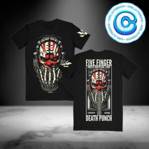 Five Finger Death Punch Psychonaut 2024 Two Sides Unisex T-Shirt