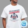 Free Jacks 2024 MLR Champions Stadium Two Sides Unisex T-Shirt