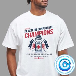 Free Jacks 2024 Eastern Conference Champions Unisex T-Shirt