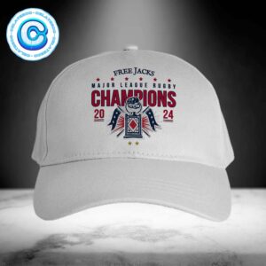 Free Jacks 2024 MLR Champions Dad Cap Classic Cap Hat Snapback