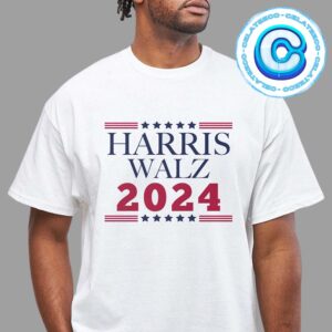 Harris Walz 2024 President Of USA 2024 Official Unisex T-Shirt