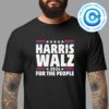 Kamala Harris And Tim Walz Together We Can For Fresident Of America 2024 Unisex T-Shirt