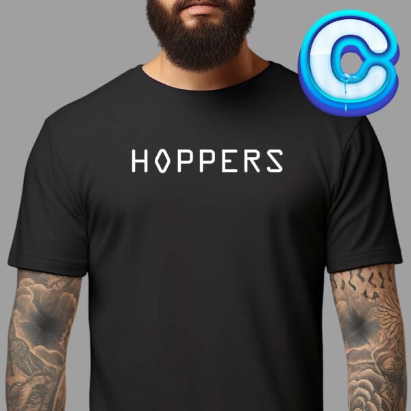 Hoppers Official Logo Unisex T-Shirt