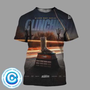 Houston Astros 2024 Silver Boot Series Clinched All Over Print Shirt