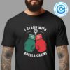 I Stand With Angela Carini At The Olympic Paris 2024 Boxing Unisex T-Shirt