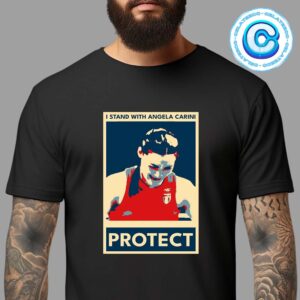 I Stand With Angela Carini At The Olympic Paris 2024 Boxing Unisex T-Shirt