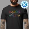 Kamala Harris President For Democratic Voters Kamala Venn Diagram Election 2024 Unisex T-Shirt