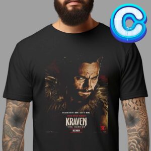 Kraven The Hunter New Poster Releasing On December 2024 Unisex T-Shirt