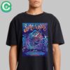 Metallica M72 Edmonton 2024 Alberta Canada Exclusive Pop Up Shop Merch Poster At Commonwealth Stadium On August 22 2024 The Stag of the Haunted Forest Unisex T-Shirt