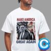 Trump Of Treat Make America Orange Again For President Of America 2024 Unisex T-Shirt