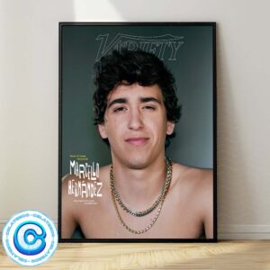 Marcello Hernandez Graces The Cover Of Variety Power Of Young Hollywood Wall Decor Poster Canvas