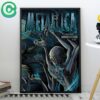 Metallica M72 Edmonton Full Show Combined Poster No Repeat Weekend At Commonwealth Stadium In Alberta On August 24 And 25 2024 Home Decor Poster Canvas