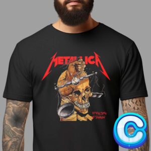 Metallica Harvester Of Sorrow Releasing On August 28th 1988 Unisex T-Shirt