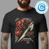 Metallica Official M72 Chicago Pop Up Merch Tee For Chicago IL At Soldier Field On August 9 And 11 M72 North American Tour 2024 The Bear Art Two Sides Unisex T-Shirt