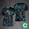 Metallica M72 Edmonton Tonight Poster Night 2 No Repeat Weekend At Commonwealth Stadium In Alberta On August 25 2024 All Over Print Shirt