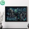 Metallica M72 Edmonton Tonight Poster Night 2 No Repeat Weekend At Commonwealth Stadium In Alberta On August 25 2024 Home Decor Poster Canvas