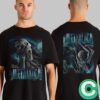 Metallica M72 Edmonton Tonight Poster Night 2 No Repeat Weekend At Commonwealth Stadium In Alberta On August 25 2024 Unisex T-shirt