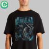 Metallica M72 Edmonton Full Show Combined Poster No Repeat Weekend At Commonwealth Stadium In Alberta On August 24 And 25 2024 Two Side Unisex T-shirt