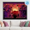 311 Live Show Concert On Sunday August 4th 2024 At Merriweather Post Pavilion In Columbia MD Wall Decor Poster Canvas