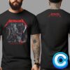 Metallica M72 Minneapolis MN 2024 Exclusive Pop Up Shop At US Bank Stadium North America Tour On August 16th 2024 Unisex T-Shirt